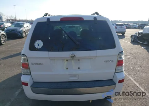 2008 Mercury Mariner V6 z USA, uszkodzony, nr VIN 4M2CU91128KJ32281